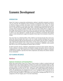 Economic Development