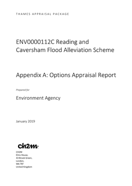 ENV0000112C Reading and Caversham Flood Alleviation Scheme