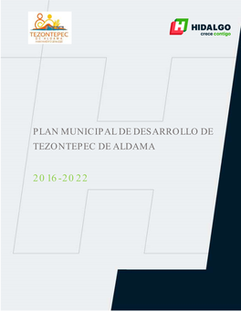 Plan Municipal De Desarrollo De Tezontepec De Aldama