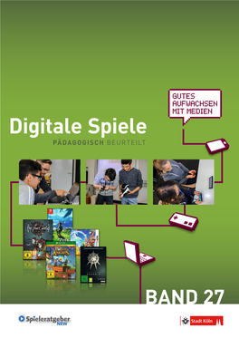 Digitale Spiele PÄDAGOGISCH BEURTEILT