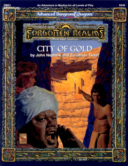 CITY of GOLD an AD&D® Game Maztica Supplement