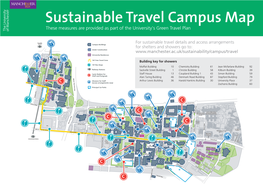 These Measures Are Provided As Part of the University's Green Travel Plan