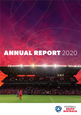 Football SA Annual Report 2020