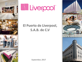 El Puerto De Liverpool, S.A.B. De C.V