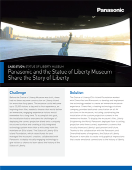 Panasonic and the Statue of Liberty Museum Share the Story of Liberty
