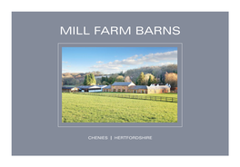 Mill Farm Barns