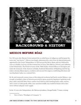 Background & History