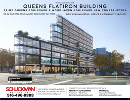 Queens Flatiron Building