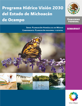 Programa Hídrico Visión 2030 Del Estado De Michoacán De Ocampo