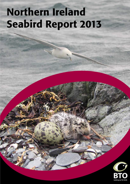 Northern Ireland Seabird Report 2013