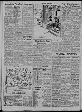 Daily Iowan (Iowa City, Iowa), 1954-10-07