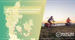 The Baltic Sea Cycle Route 820 Km of Hygge on Two Wheels