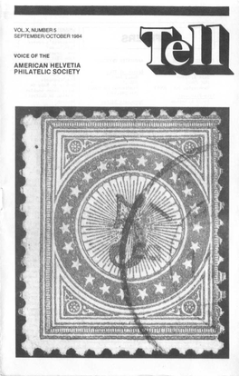 American Helvetia Philatelic Society