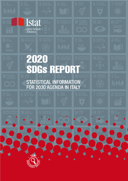 2020 Sdgs REPORT. STATISTICAL INFORMATION for 2030 AGENDA in ITALY