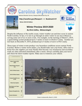 Winter Preview 2019-2020