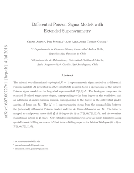 Differential Poisson Sigma Models with Extended Supersymmetry