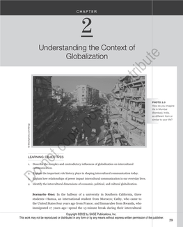 Chapter 2: Understanding the Context of Globalization