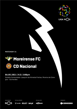 Moreirense FC CD Nacional