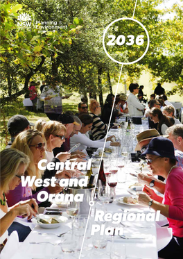 Central West and Orana Regional Plan