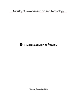 Entrepreneurship in Poland