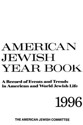 American Jewish Year Book