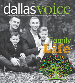 Dallas Voice Is Published Every Friday