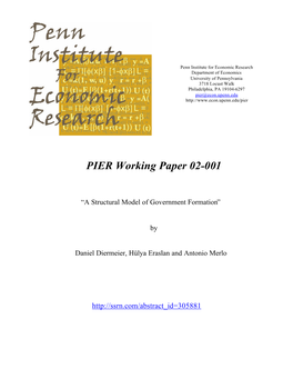 PIER Working Paper 02-001