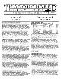 I~~UN~~~RE D™ WEDNESDAY, JANUARY 22, 1997 $2 Daily