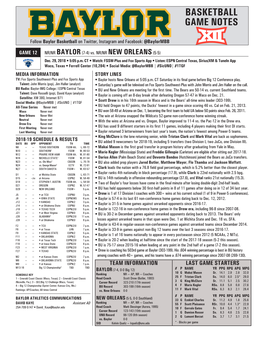 Basketball Game Notes Basketballgame 1 — Oral Roberts Game Notes