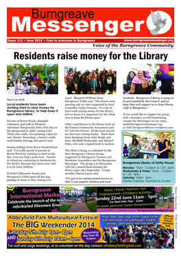 Burngreave Messenger June 2014 Issue