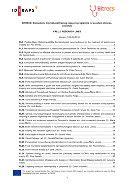 General Document Call 2 Canvi21