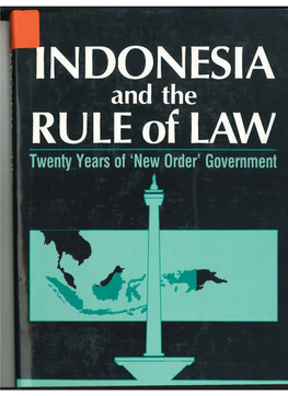 INDONESIA RULE Of