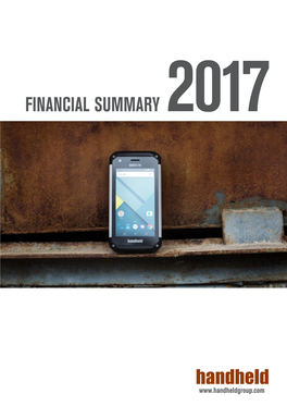 Handheld Financial Summary 2017