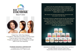 Henna-Color-Chart.Pdf