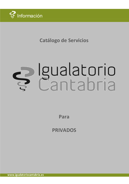 Cuadro Médico CANTABRIA