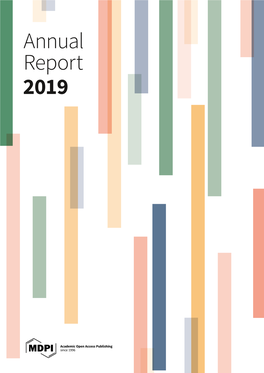 Annual Report 2019 Content