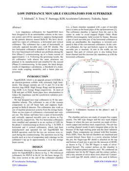 Collimators for Superkekb Main Ring