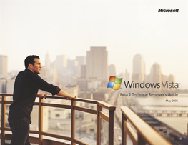 Overview of Windows Vista