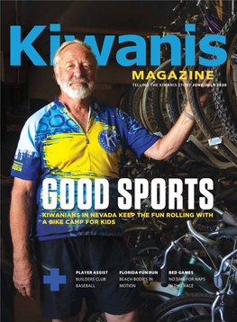 Magazine Telling the Kiwanis Story June/July 2020