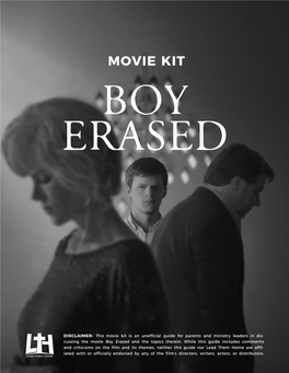 Boy Erased Movie