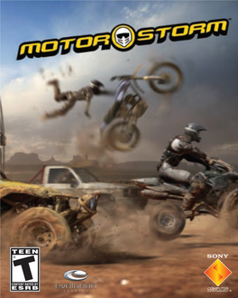 Motorstorm Manual