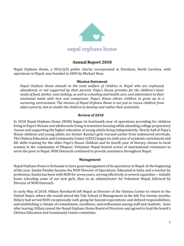 Annual Report 2018