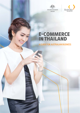 Austrade's E-Commerce in Thailand: a Guide for Australian Business