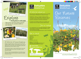 Nature Reserve Leaflet