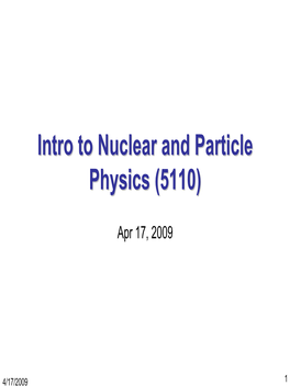 Electronics II Physics 3620 / 6620