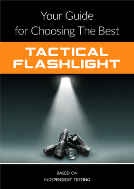 Tactical Flashlight