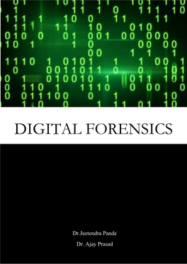 Digital Forensics