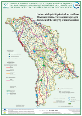 Evaluarea Integrităţii Principalelor Coridoare Оценка Целостности