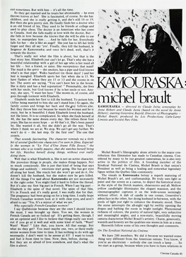 KAMOURASKA^ Michel Brault