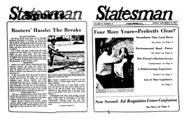 STATESMAN Novmfber 10, 1972 Changes in Ed Requirement Puzzle Studk;Nts